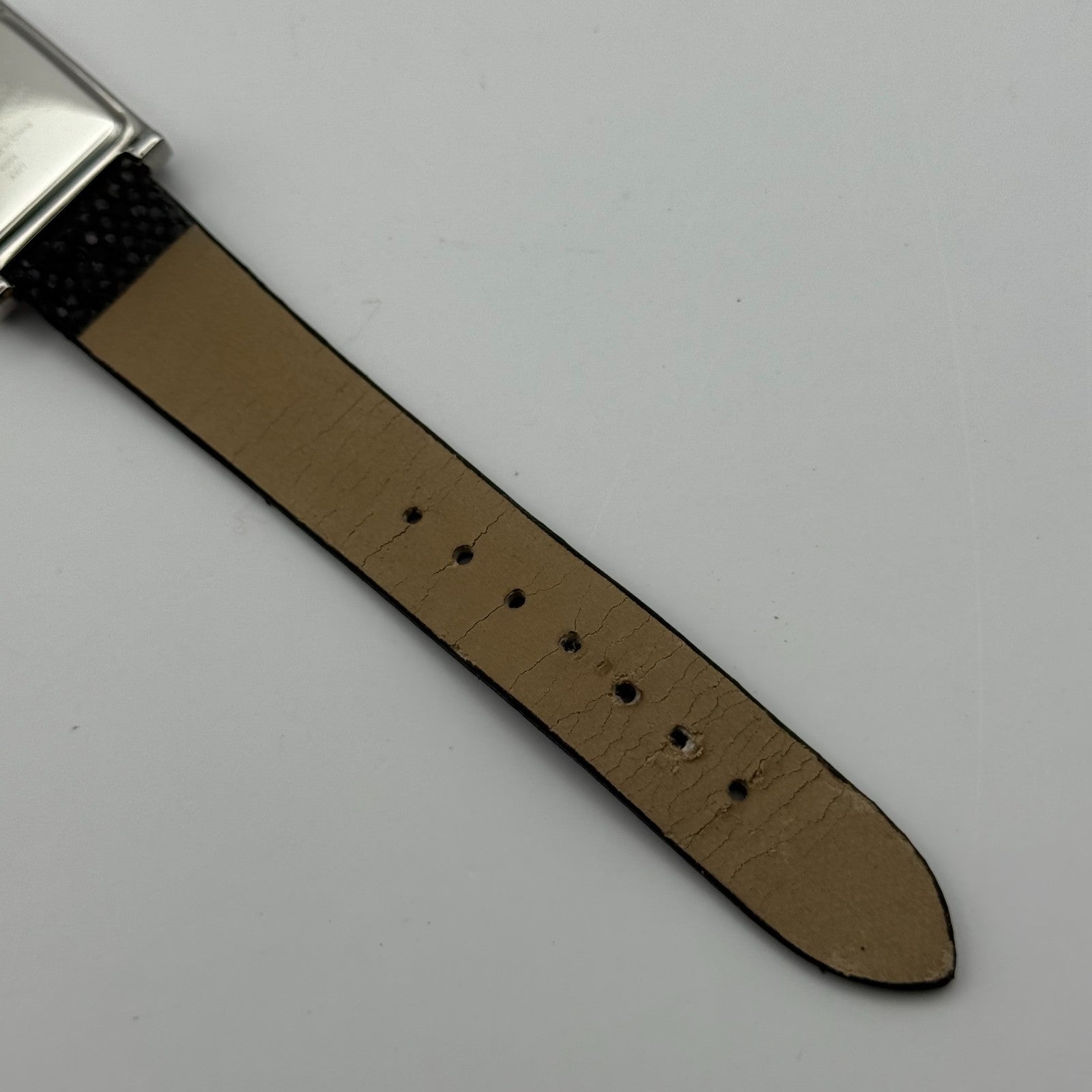 Sekonda Ladies Quartz Watch Black Dial Crystal Accents Bezel Japan Working 25mm