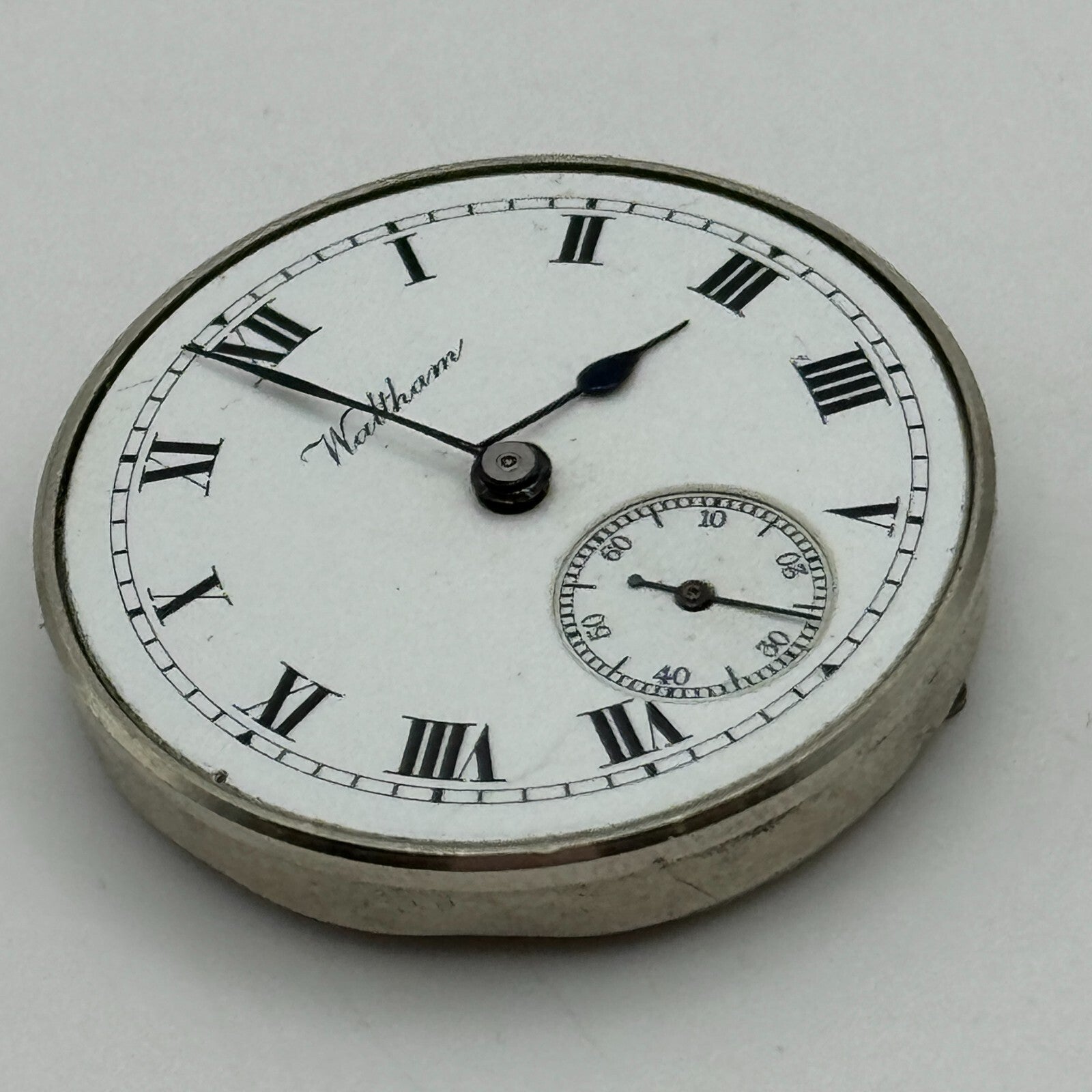 0s Waltham Lady Waltham Model 1900 American Antique Watch Movement PARTS SPARES