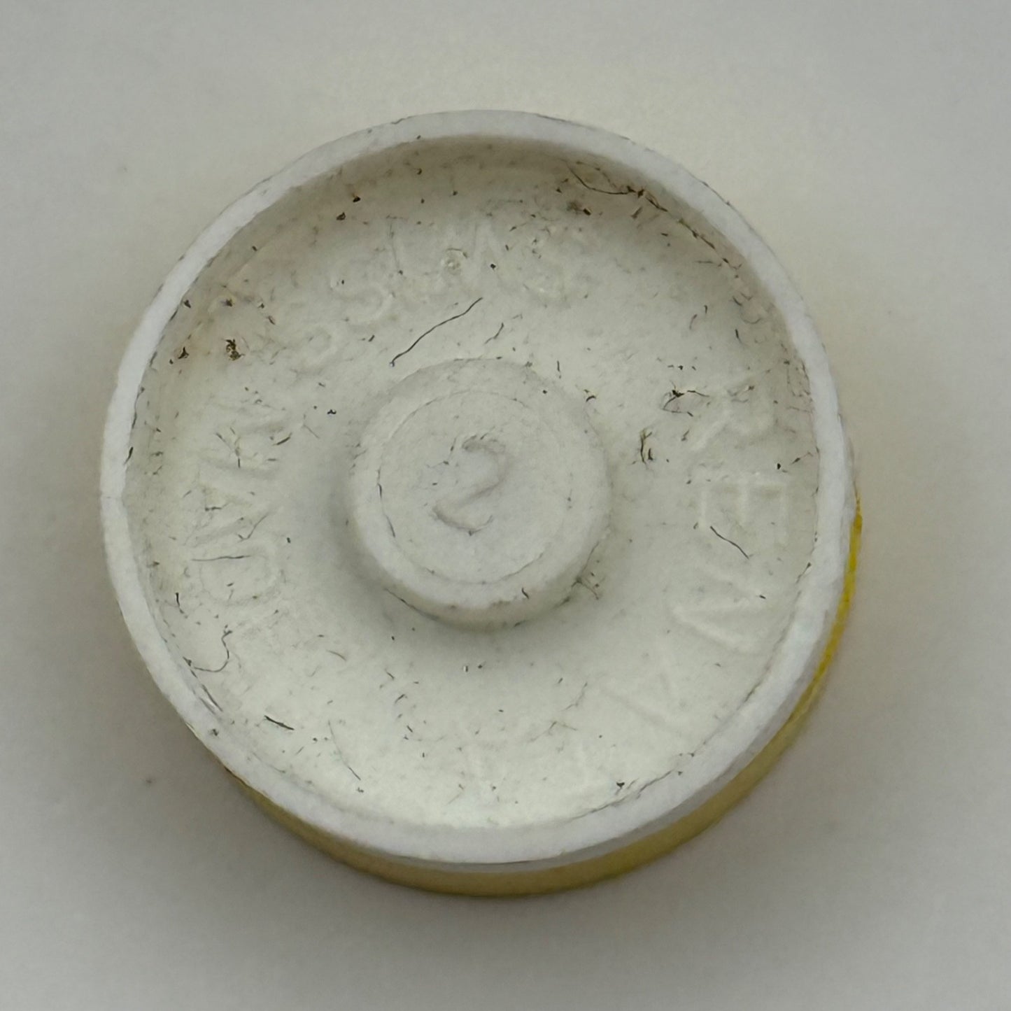 EB 8340 8341 Balance Complete 6 3/4''' Renata 1401 M Watch Movement Parts