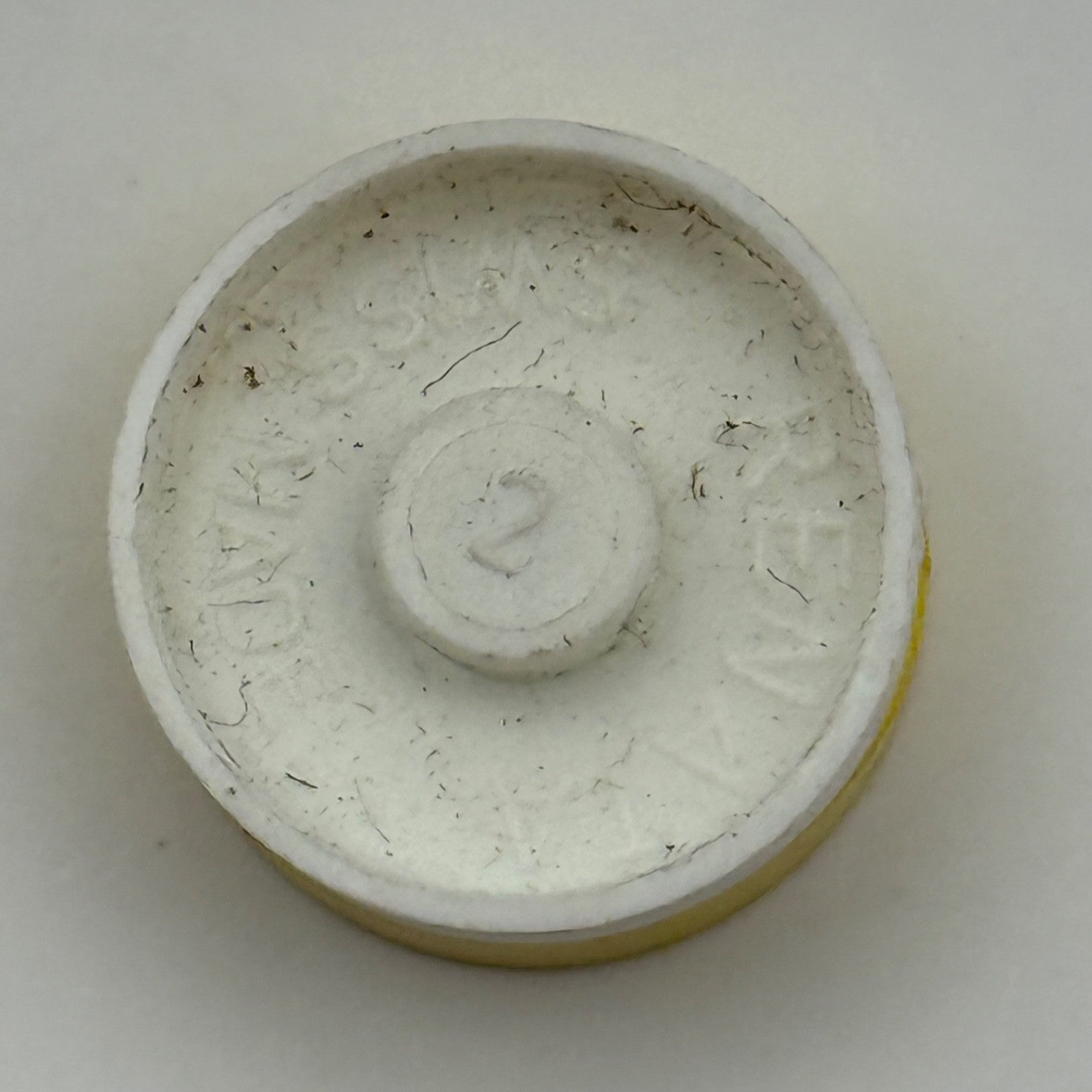 EB 8340 8341 Balance Complete 6 3/4''' Renata 1401 M Watch Movement Parts