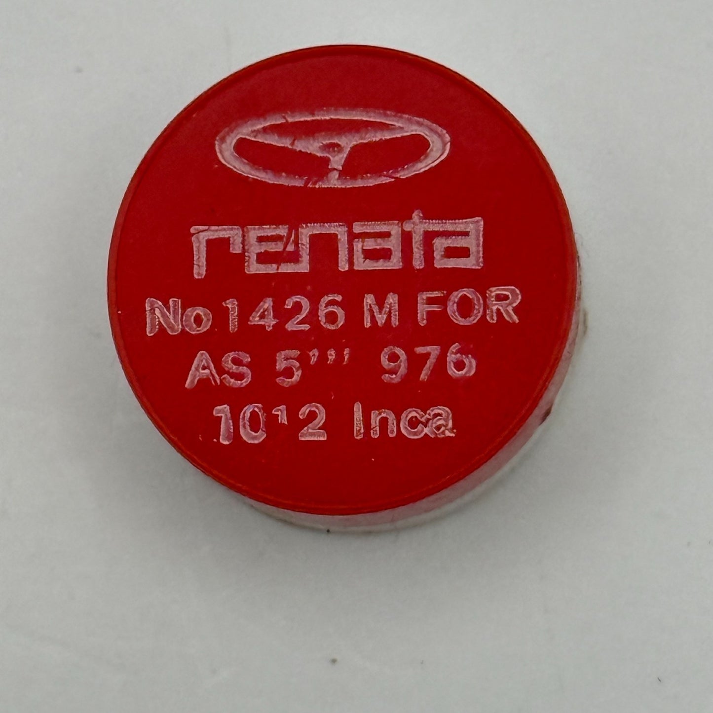 AS 976 1012 Balance Wheel Complete And Spring 5''' 1426 M Watch Movement Parts