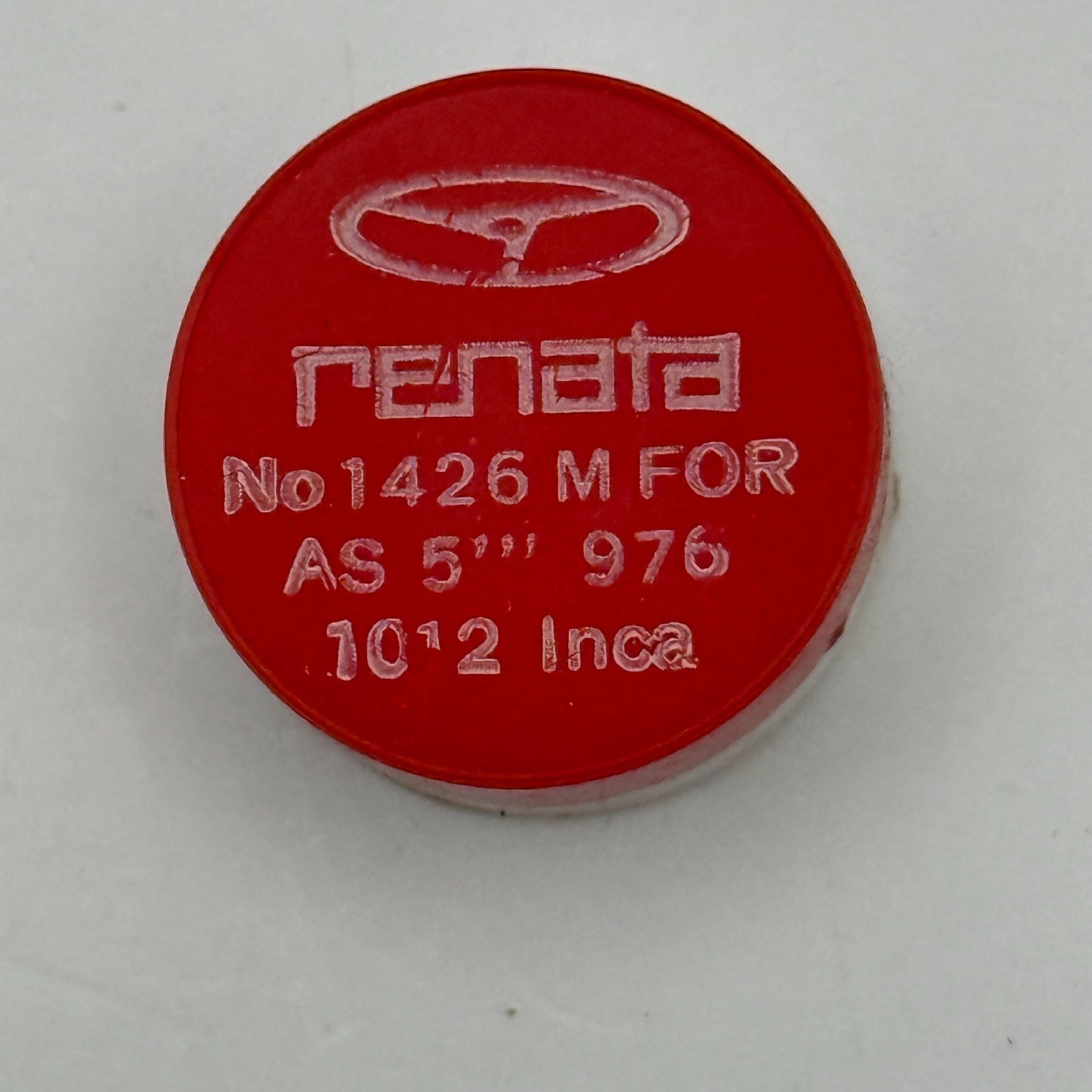 AS 976 1012 Balance Wheel Complete And Spring 5''' 1426 M Watch Movement Parts