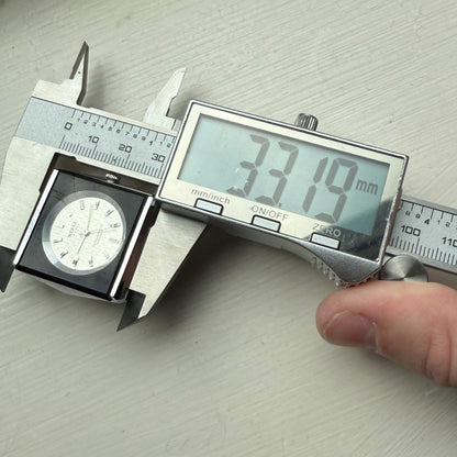 33mm Vintage Werax 17 Jewels 2009.n Shockproof Manual Wind Watch PARTS