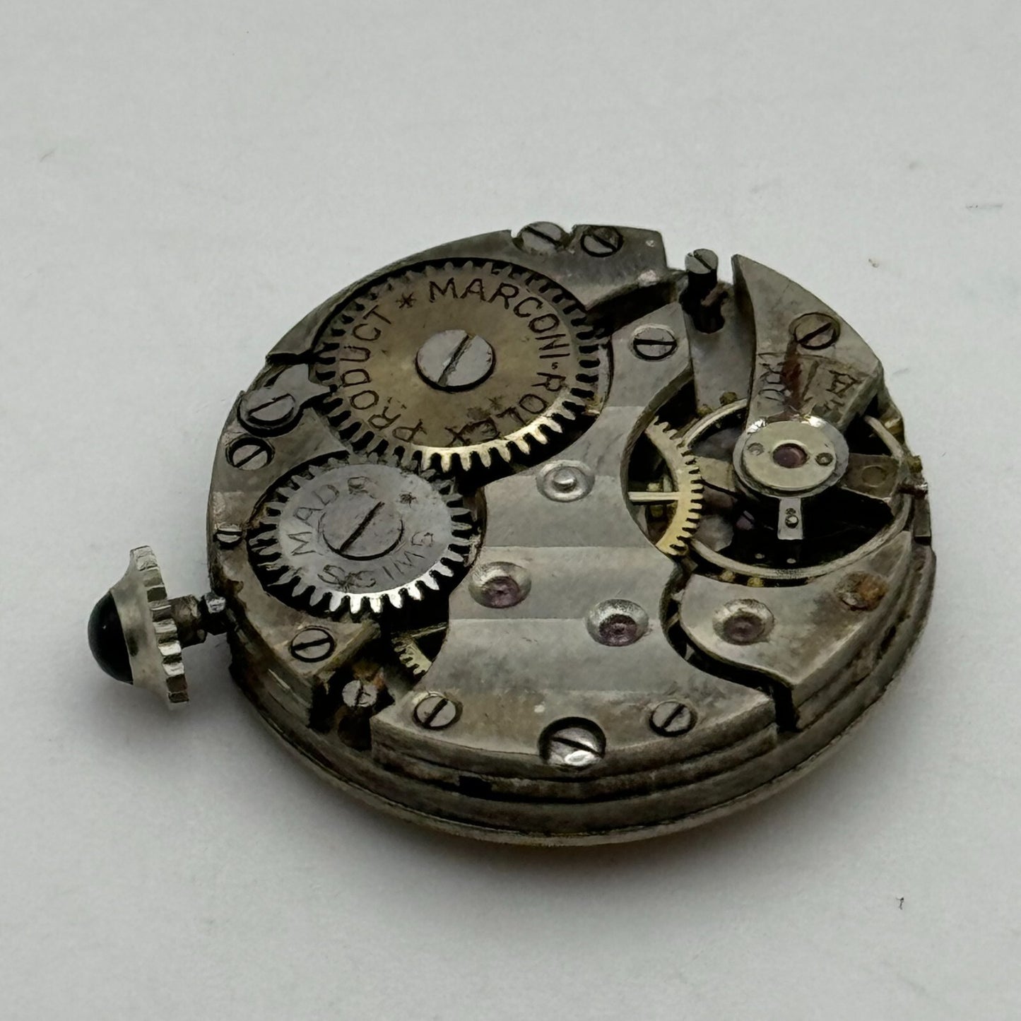23.6mm Rare Unicorn Rolex Product Marconi Manual Wind Swiss Watch Movement PARTS