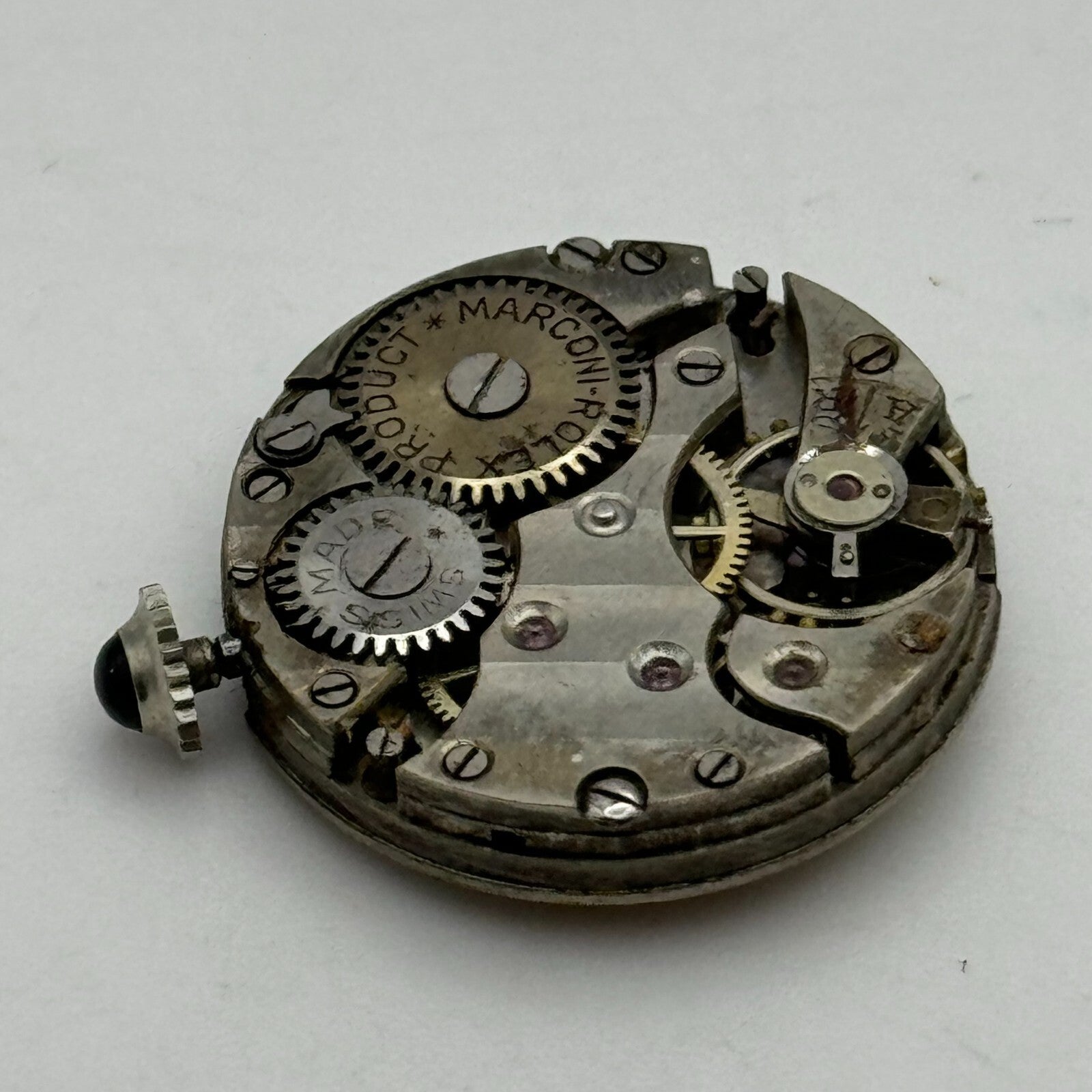 23.6mm Rare Unicorn Rolex Product Marconi Manual Wind Swiss Watch Movement PARTS