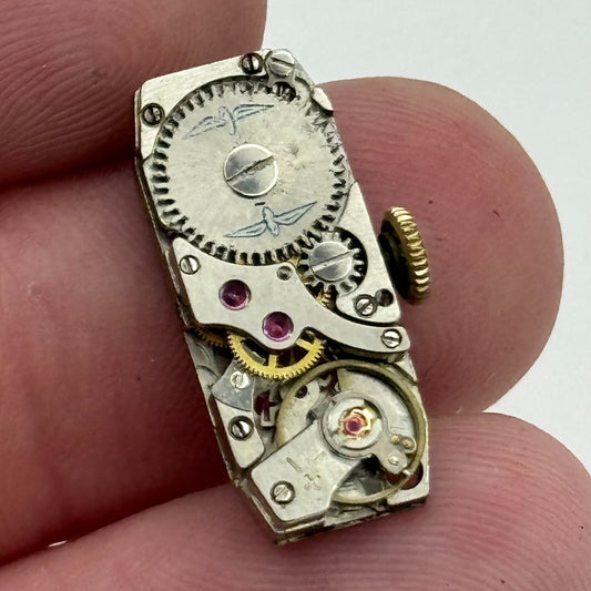 9mm Ladies Rotary FHF 59-21 Tank Watch Movement Manual Wind Swiss PARTS SPARES