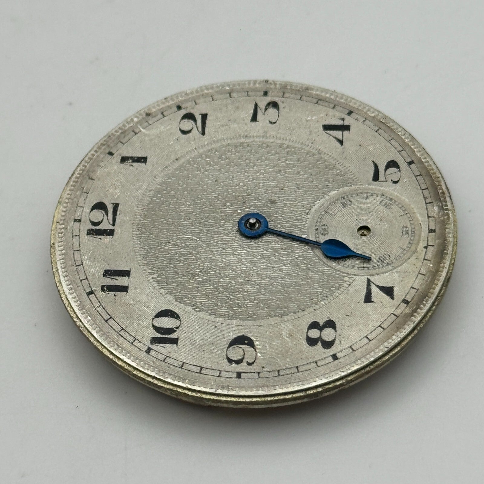 41.7mm Unidentified Quality Open Face Balance Ok Pocket Watch Movement PARTS