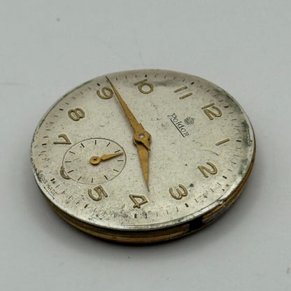 FHF 70 Watch Movement Roldor Manual Wind Vintage Swiss 17 Jewels Parts 27.1mm