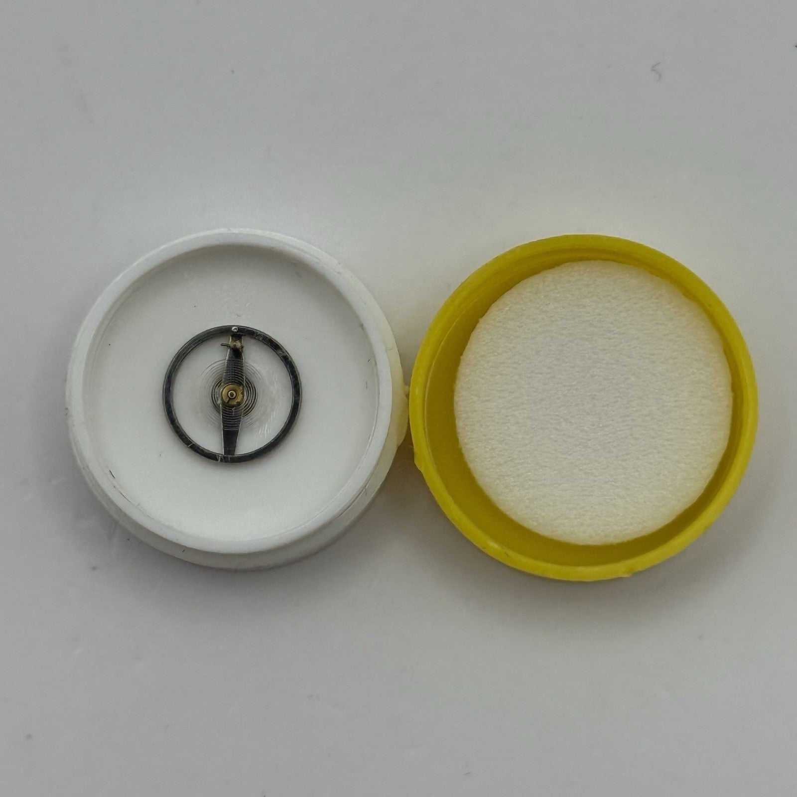 Oris 440 6 3/4 - 8''' Balance Wheel Complete And Spring Watch Movement Parts NOS