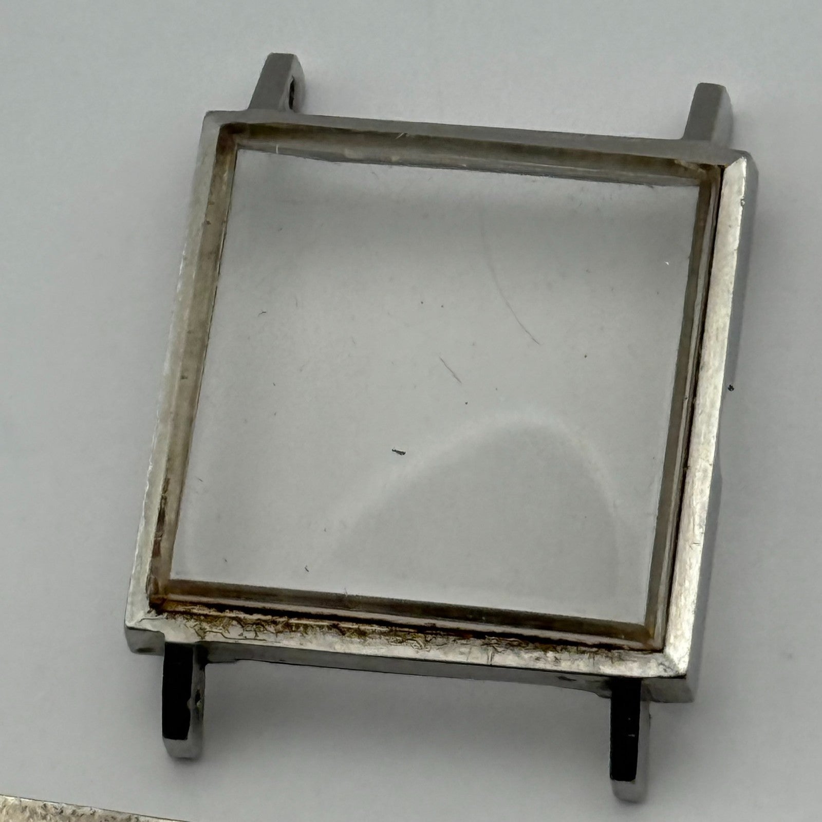 Omega 671 Automatic Watch Running Square 161.014 Vintage Swiss Parts Repair 26mm