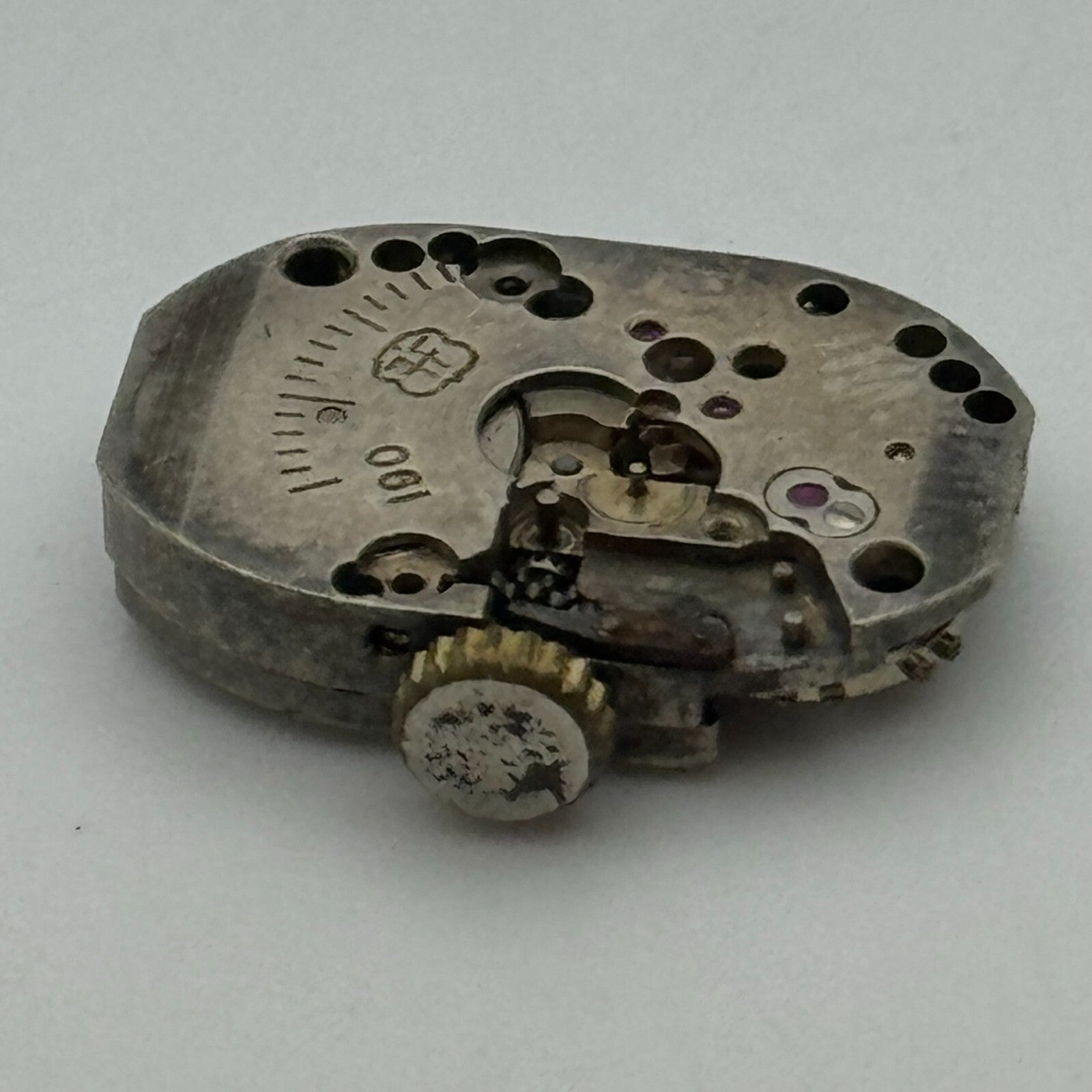 12.7mm FHF 190 Rone J-285470 Manual Wind 15 Jewels Swiss Watch Movement PARTS