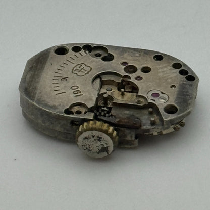 12.7mm FHF 190 Rone J-285470 Manual Wind 15 Jewels Swiss Watch Movement PARTS