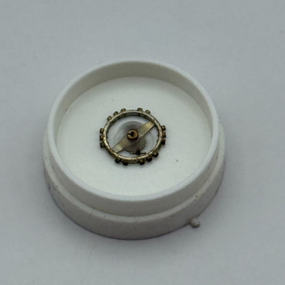 AS 976 1012 Balance Wheel Complete And Spring 29 M Watch Movement Parts NOS