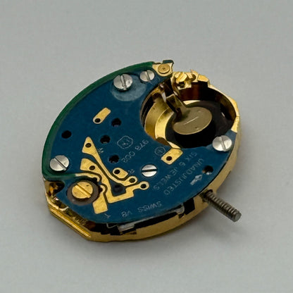 ETA 978.002 Quartz Watch Movement Incomplete Swiss Ladies Vintage Parts Repair