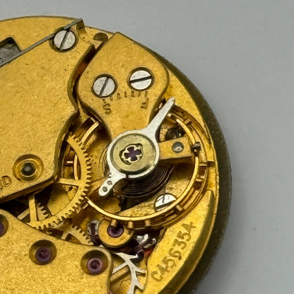 Smiths De Luxe C456354 Watch Movement Manual Wind Vintage Parts Repair 28.8mm