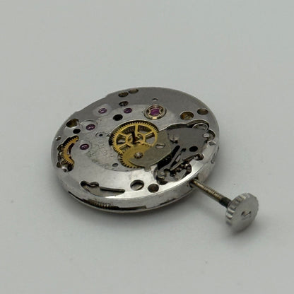 Juvenia 765 Watch Movement MFG Manual Wind Vintage Swiss Parts Repair 17.5mm