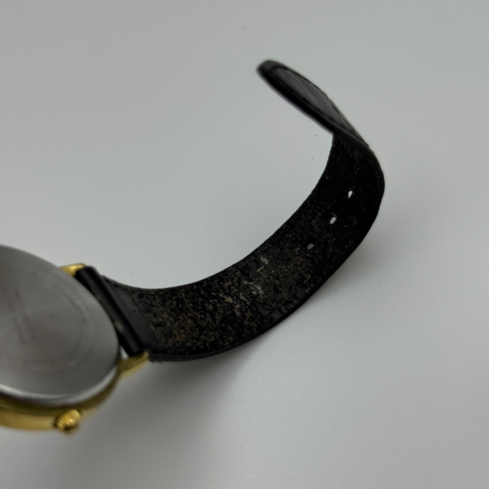 Working Ladies Carriage Second Hand 34mm Quartz Watch New Battery Adjustable