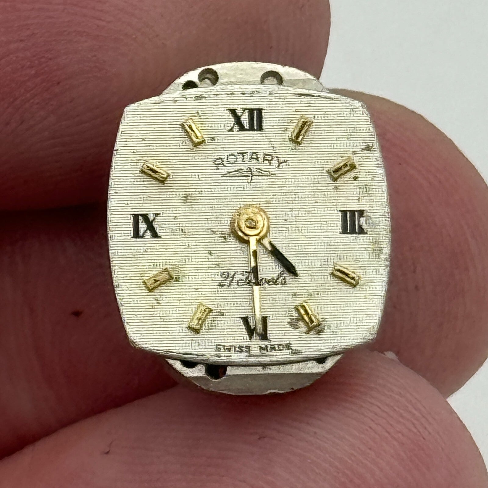 12.9mm Ladies Rotary AS 1677 A Schild Manual Wind Swiss Watch Movement PARTS