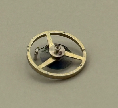 AS 1677 Balance Wheel Complete And Spring Inca 1224 M Watch Movement Parts NOS