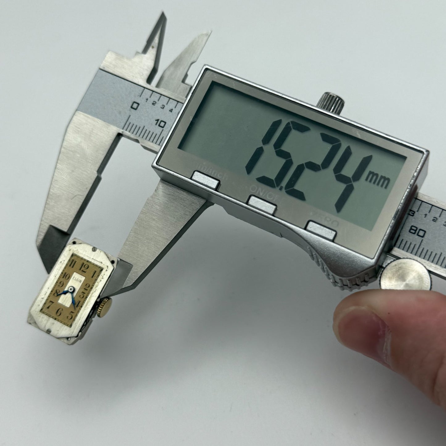 1937 Vintage 18/0s Elgin 488 Model 1 American Watch Movement PARTS REPAIR SPARES