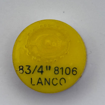 Lanco 8106 Balance Complete 8 3/4''' Renata Watch Movement Parts DAMAGED