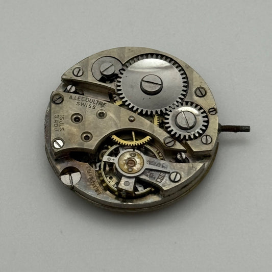 A Lecoultre E Blancpain Fils Watch Movement Manual Wind Vintage Parts 23.6mm