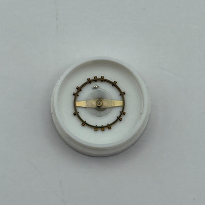 Felsa 4000 Balance Wheel Complete And Spring  965 M Watch Movement Parts NOS