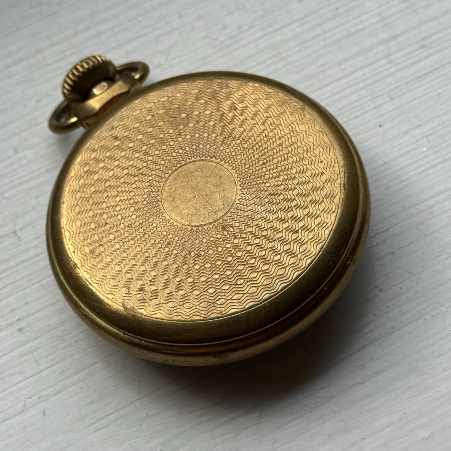 51mm Vintage Smiths Empire 609 EM Britain Made Pocket Watch PARTS REPAIR