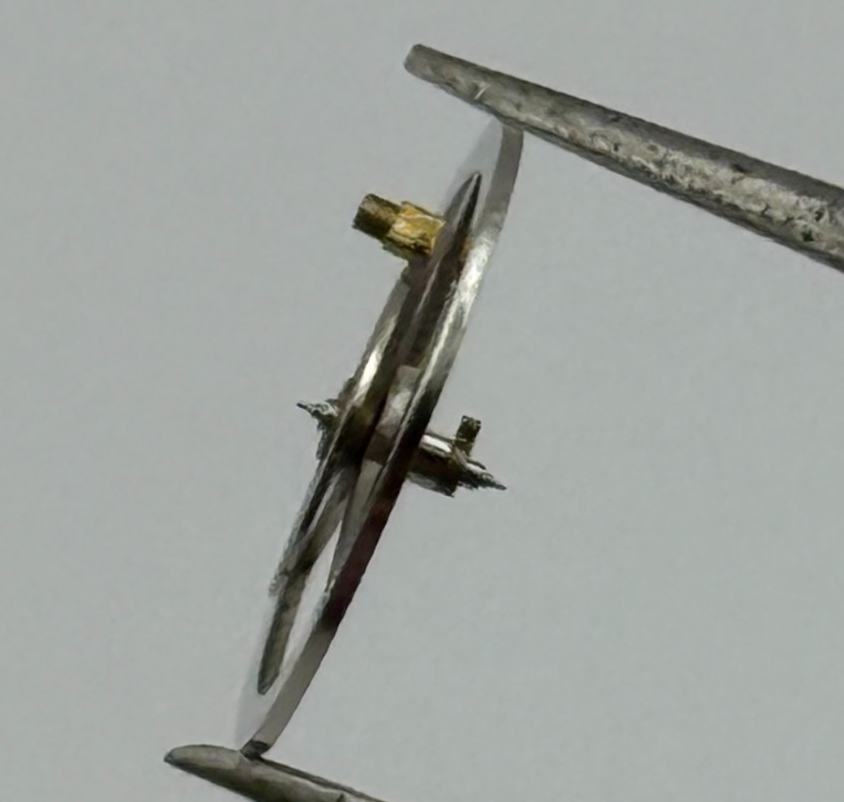 ES 50 Balance Complete a dgt Renata Watch Movement Parts Vintage NOS