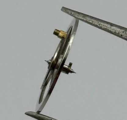 ES 50 Balance Complete a dgt Renata Watch Movement Parts Vintage NOS