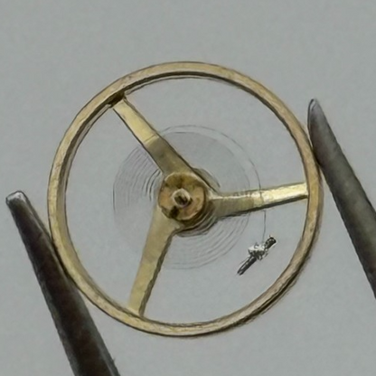 AS 976 1012 Balance Wheel Complete And Spring 5''' 1426 M Watch Movement Parts