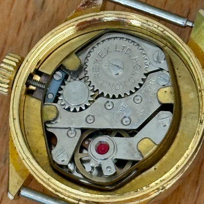 23mm Vintage Services Purple Dial Remex 65 Hong Kong Manual Watch PARTS / REPAIR