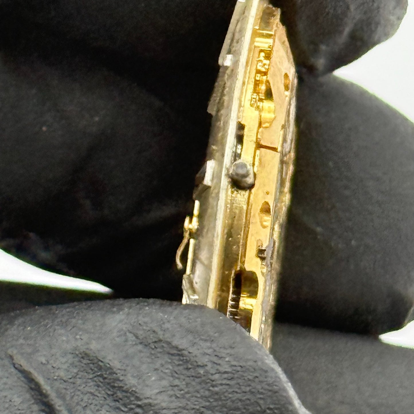 ETA 2801-1 Watch Movement Garrard Manual Wind Vintage Swiss Parts Repair Spares