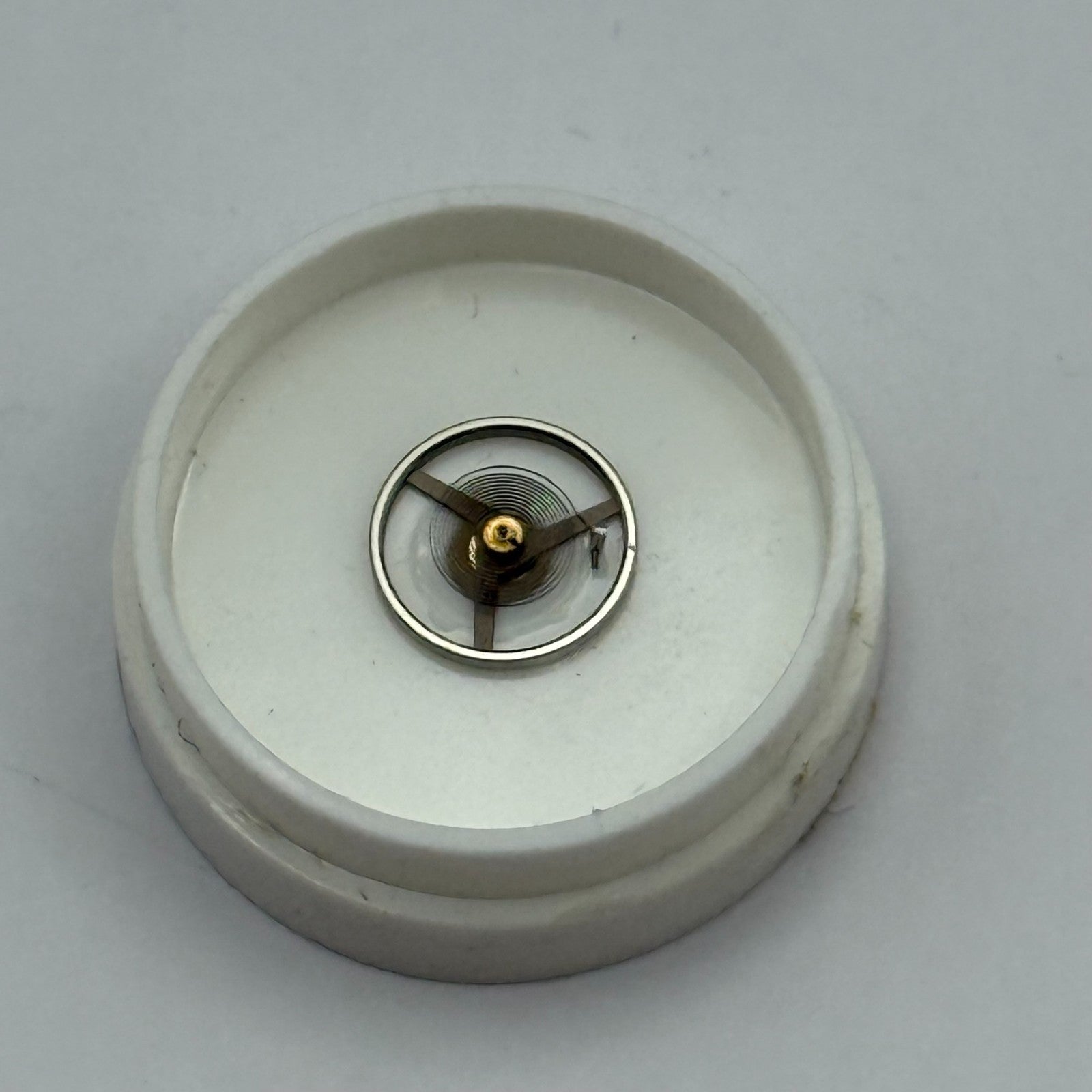 FEF 6620 Balance Wheel Complete And Spring 5½’’’ 1450 M Watch Movement Parts 