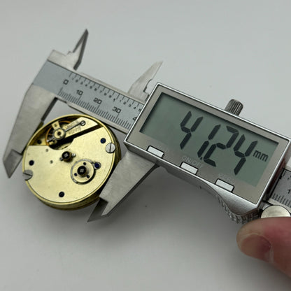 43mm Antique Kendal & Dent London Key Wound Balance Ok Pocket Watch Movement