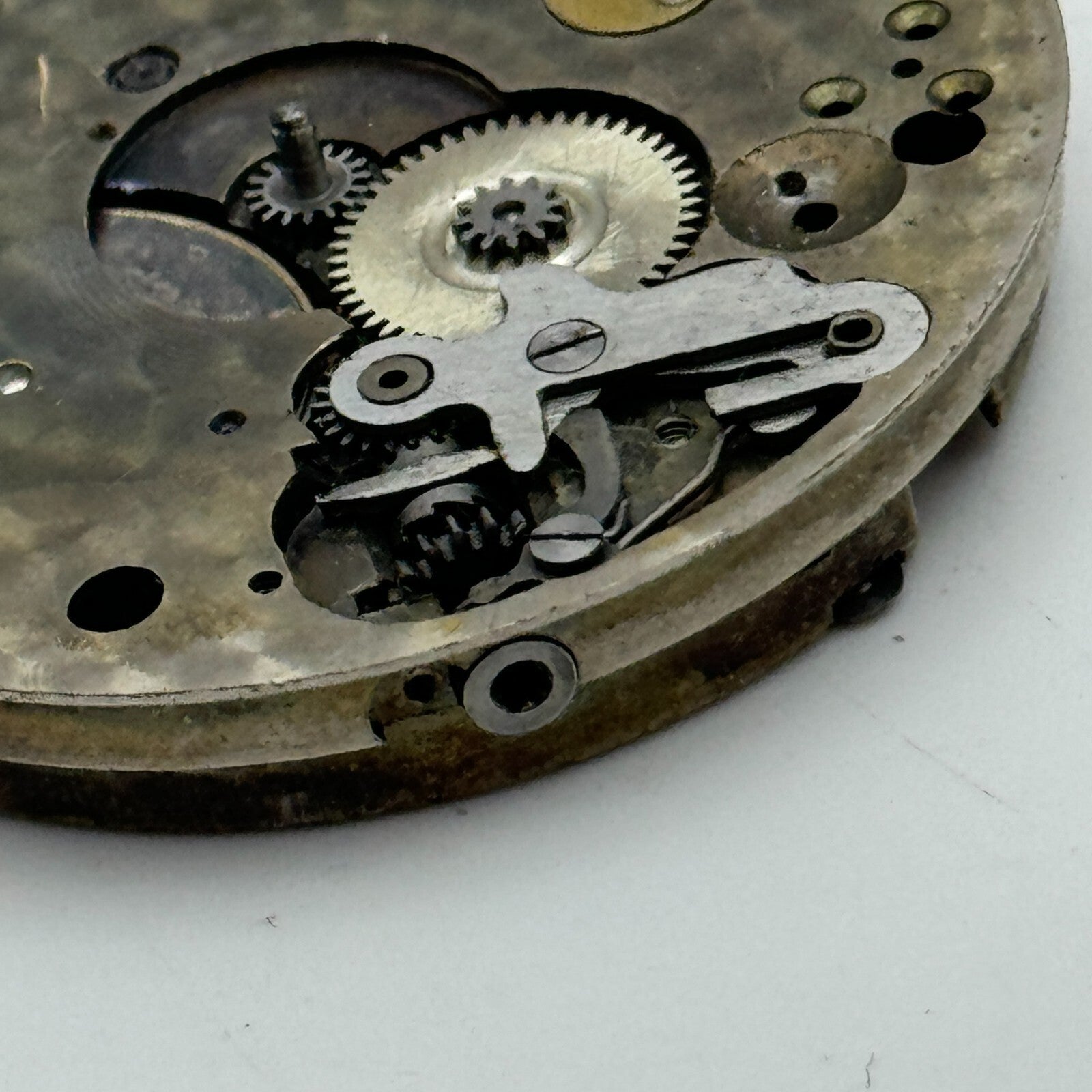 43mm Oreba Swiss Made Vintage Pocket Watch Movement PARTS SPARES REPAIR
