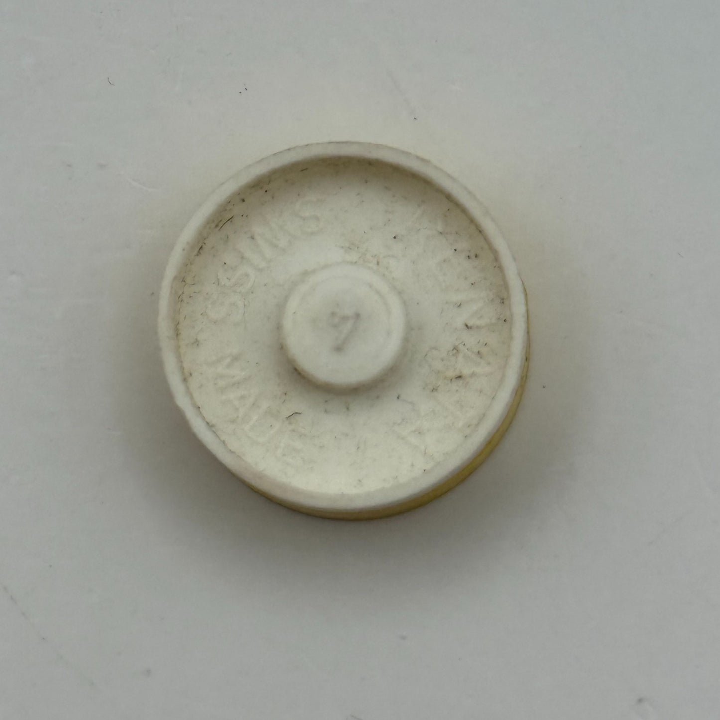 Balance Wheel Complete And Spring 10½’’’ 1367 Watch Movement Parts NOS