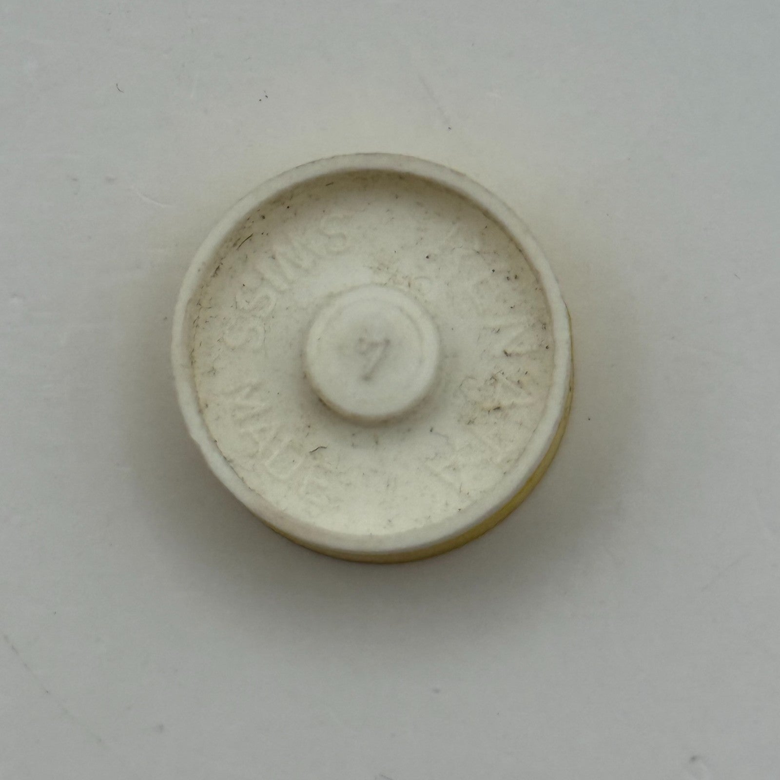 Balance Wheel Complete And Spring 10½’’’ 1367 Watch Movement Parts NOS