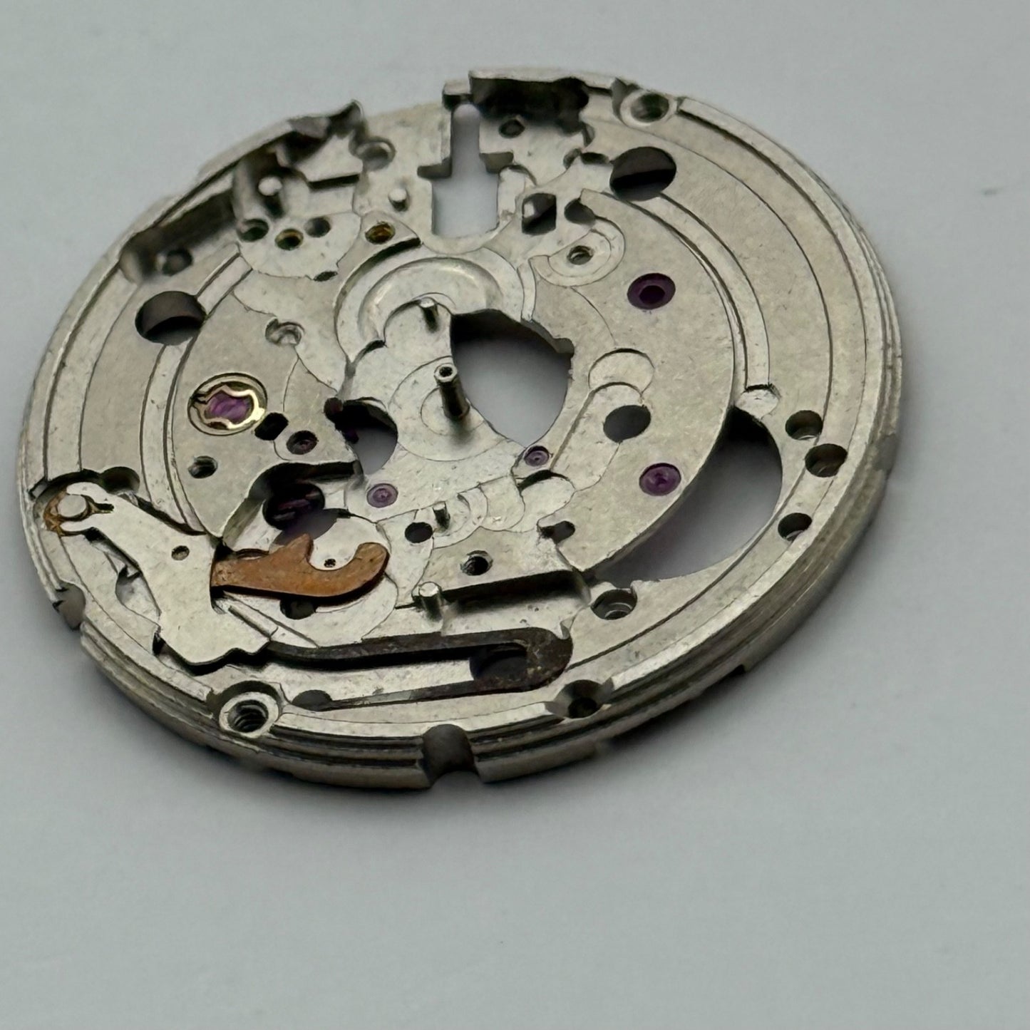 ETA 2834-2 DM 01-2 Watch Movement Incomplete Automatic Vintage Parts 25.9mm