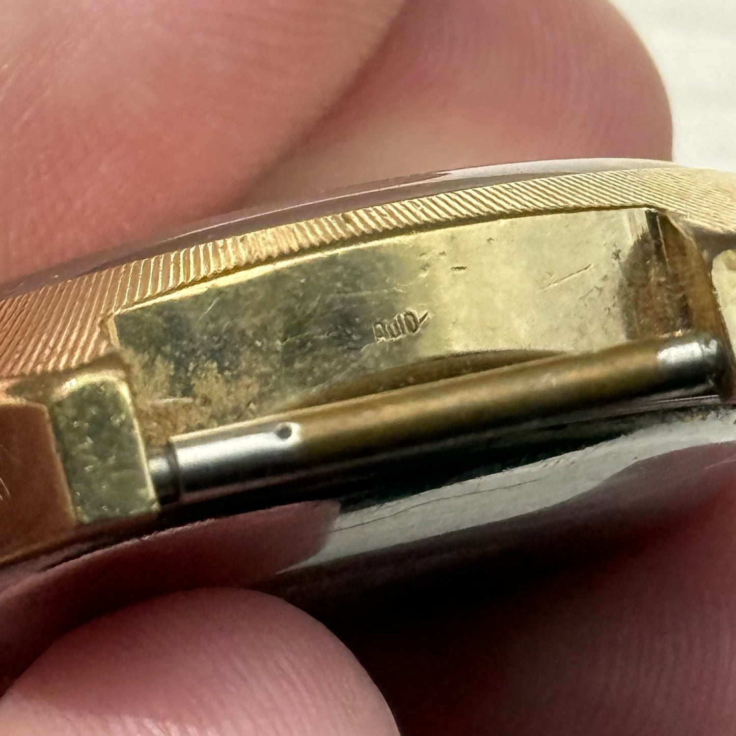 37mm Men's Vintage Sekonda USSR AU10 Automatic 26 Jewels Date Watch PARTS REPAIR