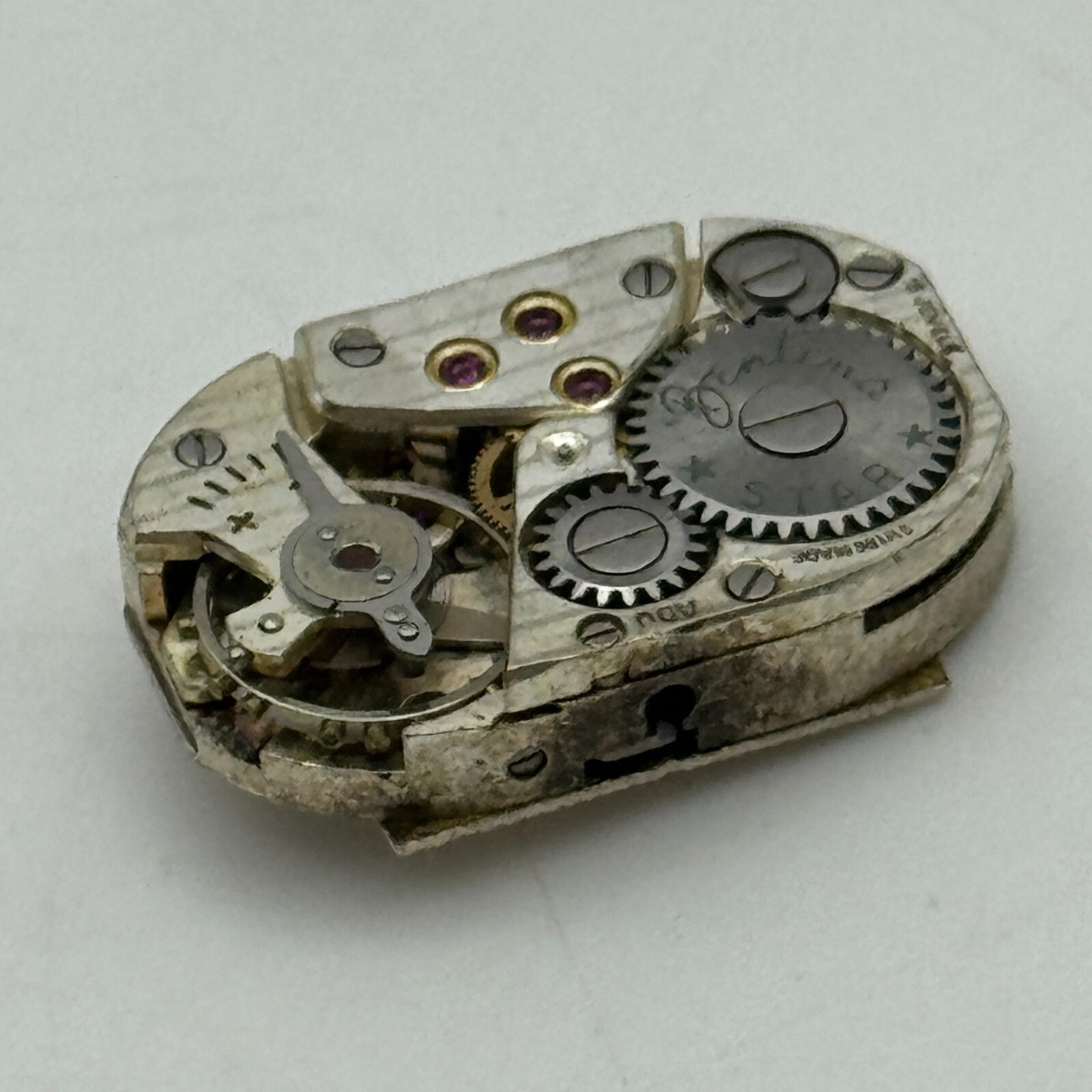 12.9mm Bentima Star ETA 2355 Nice Finish Ladies Manual Watch Movement PARTS