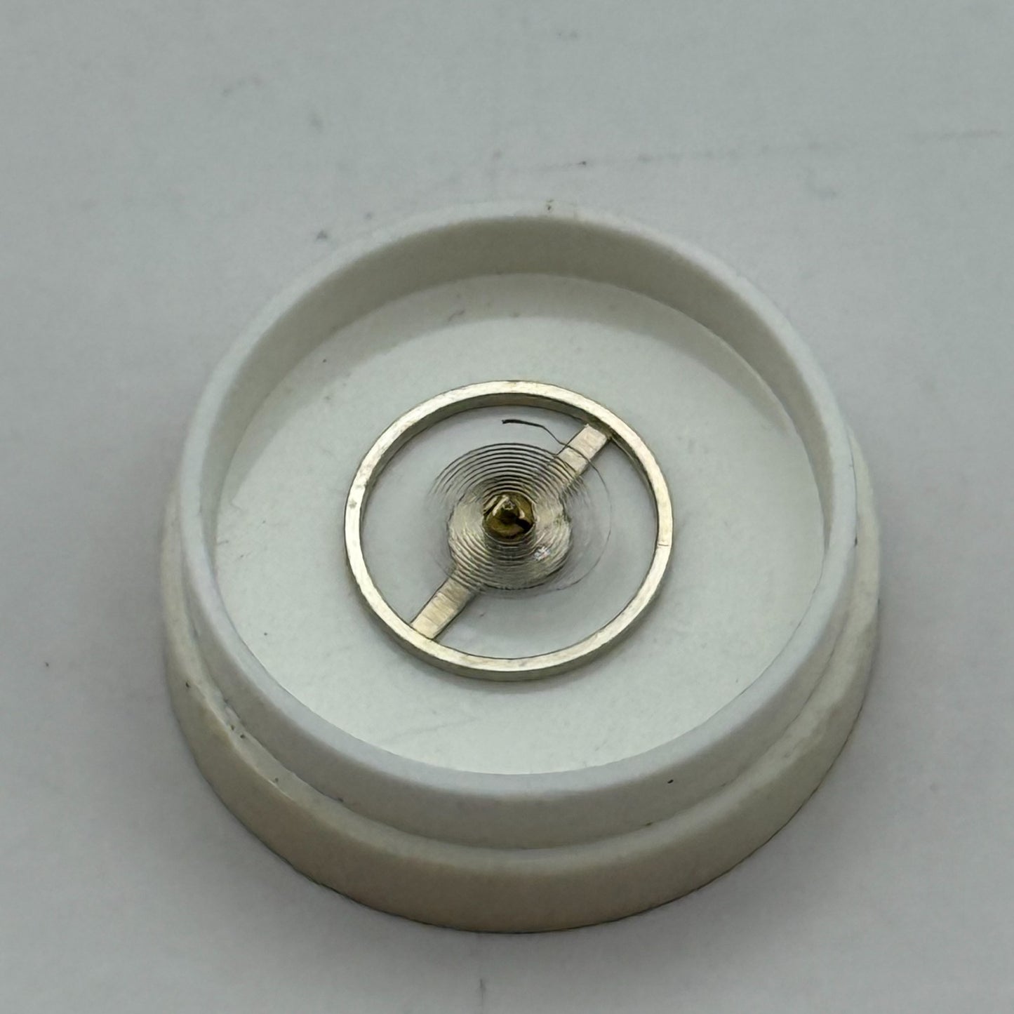 Lorsa 651 UG Balance Wheel Complete And Spring 10½’’’ Watch Movement Parts 