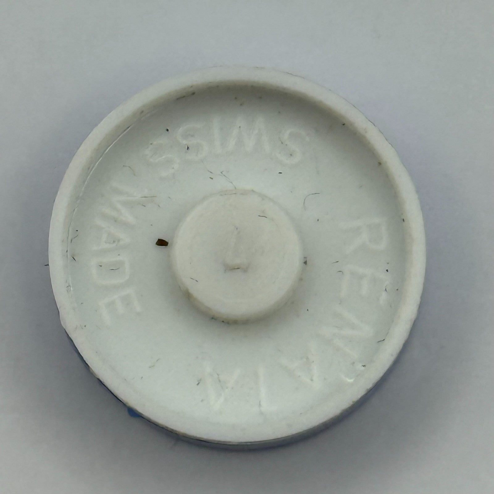 RL 6061 Balance Wheel Complete And Spring 6 3/4 - 8''' Watch Movement Parts