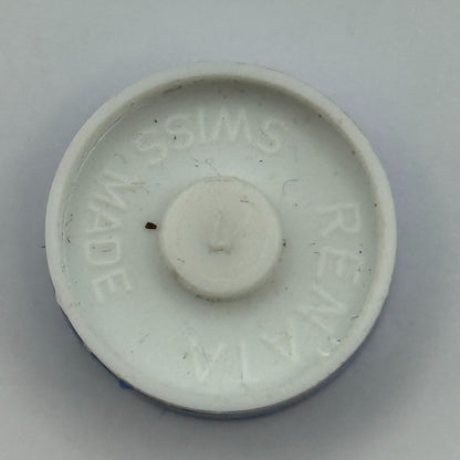 RL 6061 Balance Wheel Complete And Spring 6 3/4 - 8''' Watch Movement Parts