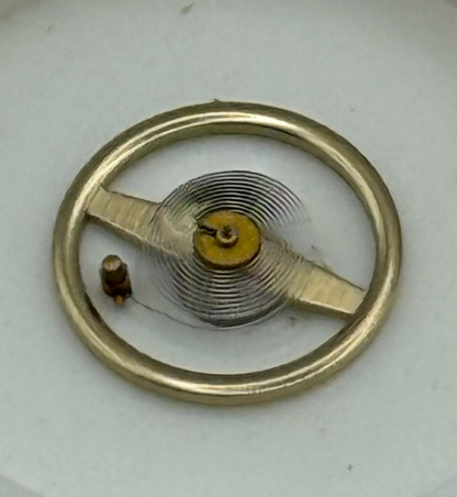 Balance Wheel Complete And Spring a PL Renata Watch Movement Parts NOS 