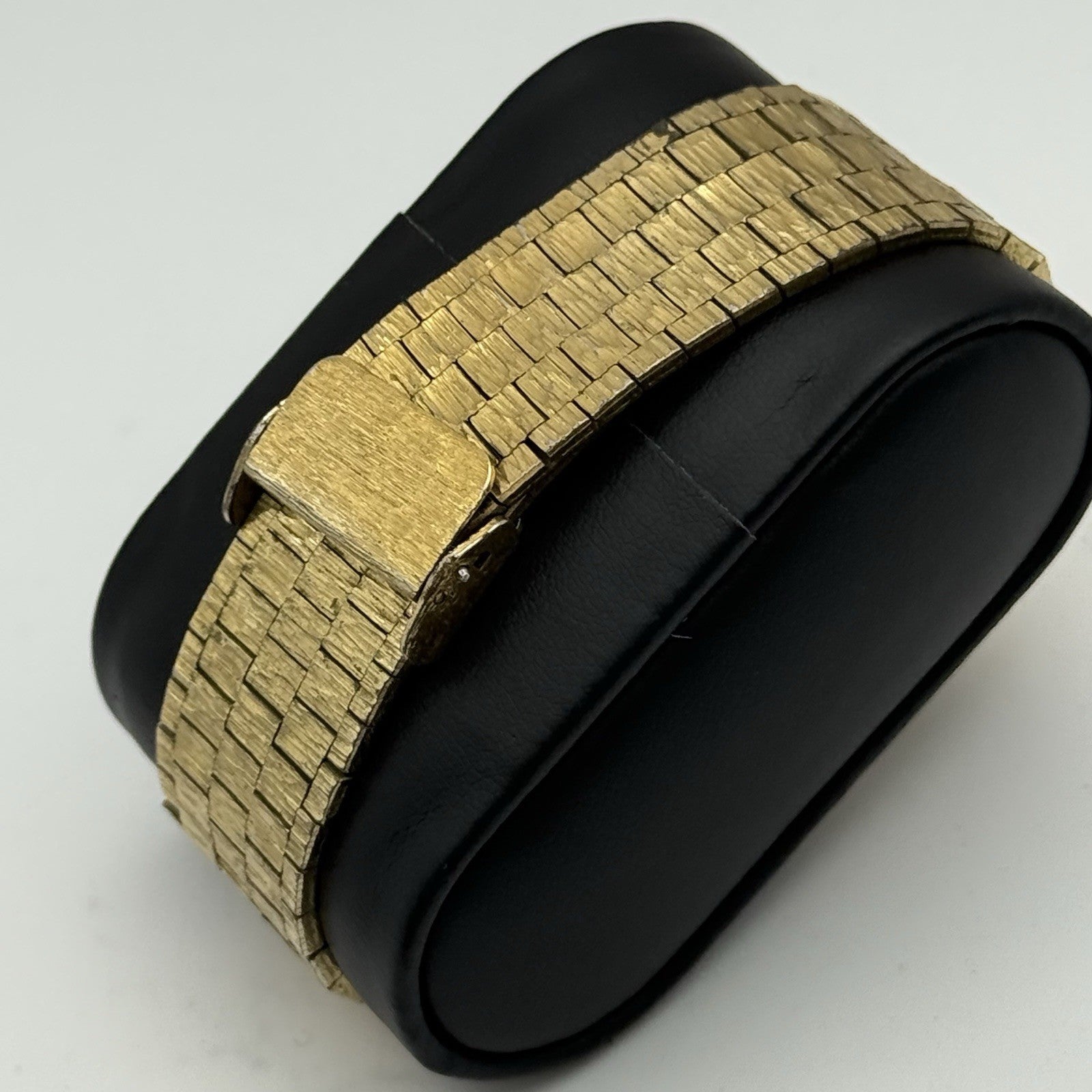 24mm Vintage Ladies Swiss Emperor Gold Plated Manual Wind Swiss FHF Watch PARTS