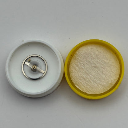 Oris 611 Balance Wheel Complete And Spring KIF 820 M Watch Movement Parts NOS