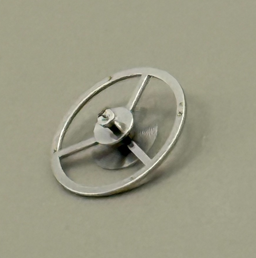 BFG Balance Wheel Complete And Spring PL 1691 Watch Movement Parts NOS