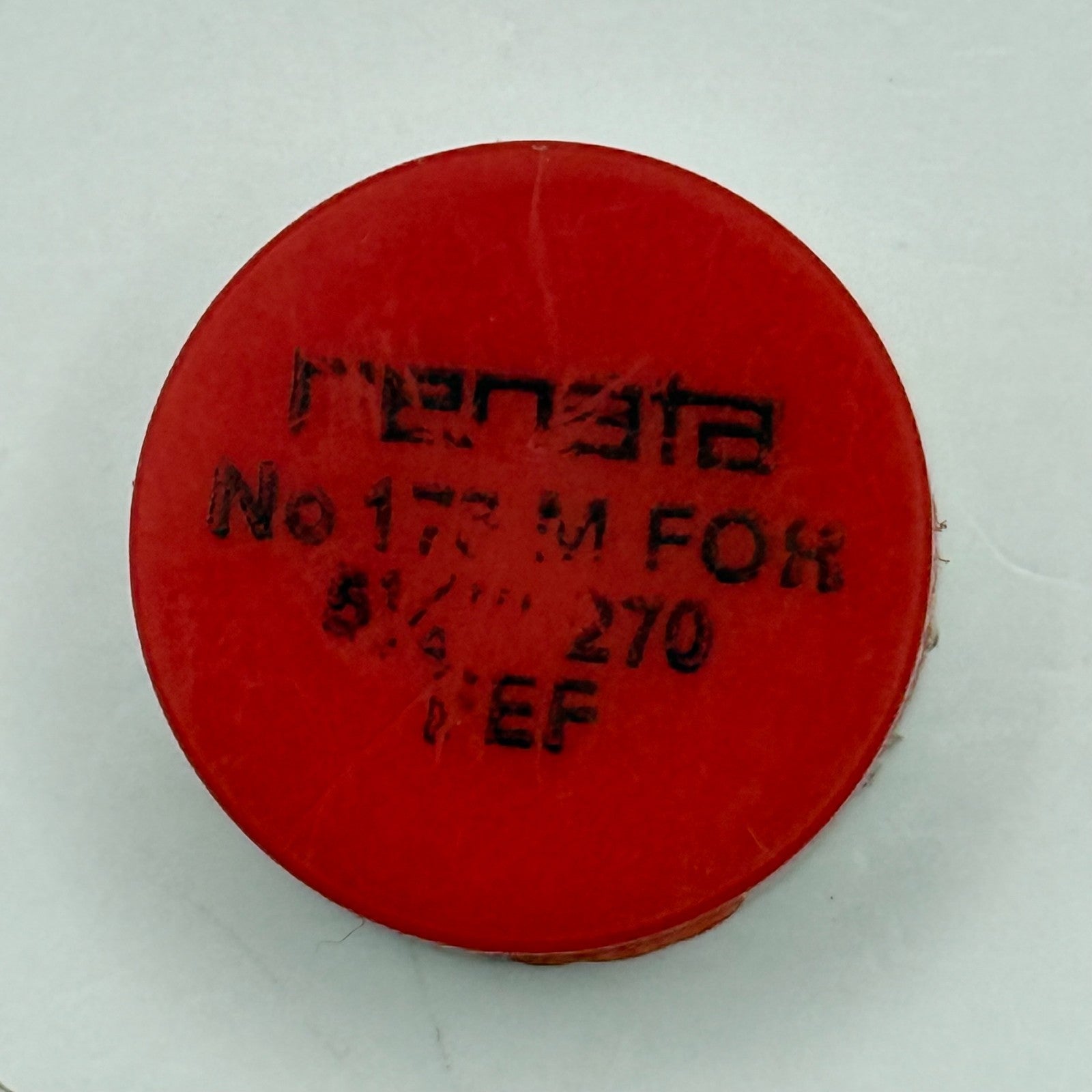 FEF 270 Balance Wheel Complete And Spring  5¼’’’ 173 M Watch Movement Parts NOS