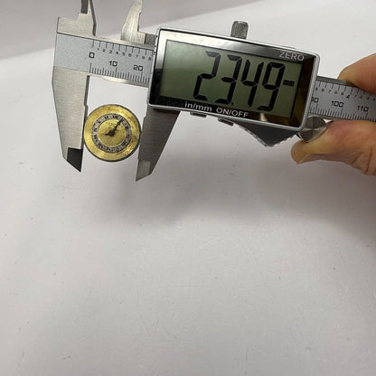 23.4mm Vintage Cyma J W Benson Ref 030 Manual Wind Watch Movement PARTS REPAIR